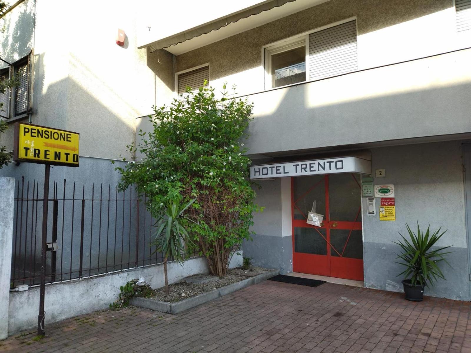 Pensione Trento Mestre Buitenkant foto